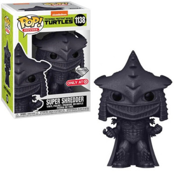 Funko POP Movies Teenage Mutant Ninja Turtles - Super Shredder Diamond 1140 Vinyl Figure Special Edition
