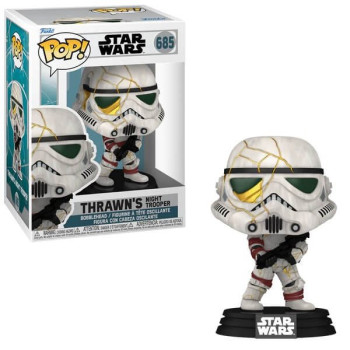 Funko POP Movies Star Wars - Thrawn's Night Trooper 685 Bobble-Head