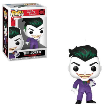 Funko Heroes Harley Quinn - The Joker 496 Vinyl Figure