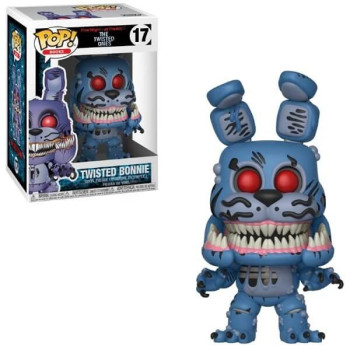 Funko POP Books Five Nights at Freddy's: The Twisted Ones - Twisted Bonnie 17 Vinyl Figure