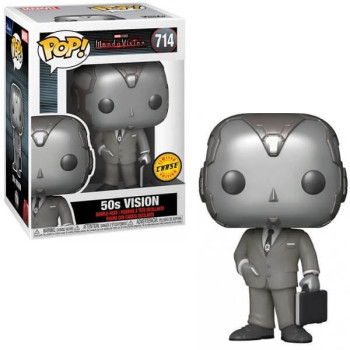 Funko POP Marvel WandaVision - 50s Vision Chase 714 Vinyl Figure