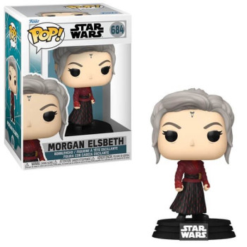 Funko POP Star Wars - Morgan Elsbeth 684 Bobble-Head