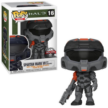 Funko POP Games Halo - Spartan Mark VII with Shock Rifle 16 Vinyl Figure Special Edition