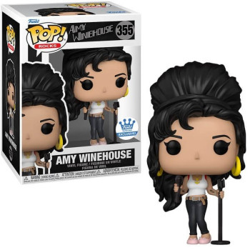 Funko POP Rocks Amy Winehouse - Amy Winehouse 355 Vinyl Figure Funko Shop Exclusive