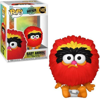 Funko POP Disney The Muppets Mayhem - Baby Animal 1492 Vinyl Figure