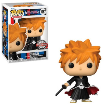 Funko POP Animation Bleach - Ichigo 1087 Vinyl Figure Special Edition
