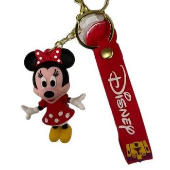 3D Μπρελόκ Σιλικόνης Disney - Minnie 8 εκ.