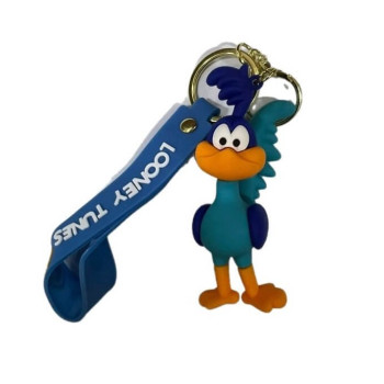 3D Μπρελόκ Σιλικόνης Looney Toons - Road Runner 8 εκ.