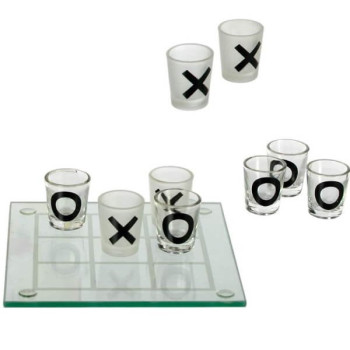 Παιχνίδι ενηλίκων Τρίλιζα - Tic Tac Toe