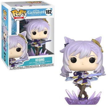 Funko POP Asia Genshin Impact - Keqing 182 Vinyl Figure