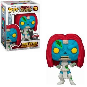 Funko POP Marvel Zombies - Zombie Mystique 795 Bobble-Head Special Edition Exclusive