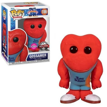 Funko POP Movies Space Jam 2 - Gossamer Flocked 1186 Vinyl Figure Special Edition Exclusive