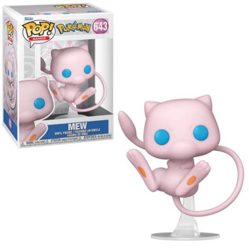 Funko POP Games Pokemon - Mew 643 Vinyl Figure