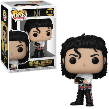 Funko POP Rocks Michael Jackson - Michael Jackson 383 Vinyl Figure