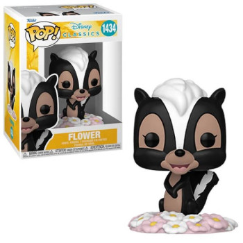 Funko POP Disney Classics Bambi - Flower 1434 Vinyl Figure