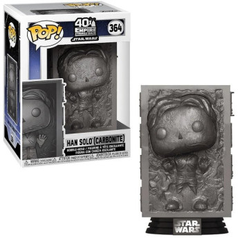 Funko POP Star Wars The Empire Strikes Back 40th Anniversary - Han Solo (Carbonite) 364 Bobble-Head