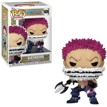 Funko POP Animation One Piece - Katakuri 1606 Vinyl Figure