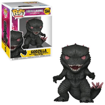 Funko POP Movies Godzilla x Kong: The New Empire - Godzilla 1544 Super-sized 6" Vinyl Figure