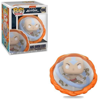 Funko POP Avatar The Last Airbender - Aang (Avatar State) 1000 Super-sized 6" Vinyl Figure