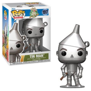 Funko POP Movies The Wizard of Oz 85th Anniversary - Tin Man 1517 Vinyl Figure
