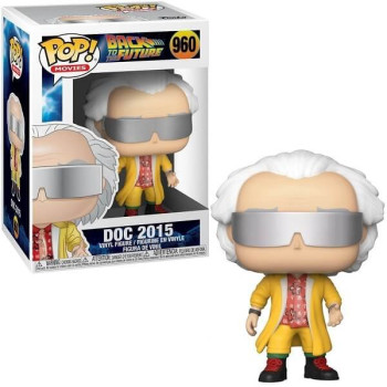 Funko POP Movies Back to the Future - Doc 2015 960 Vinyl Figure