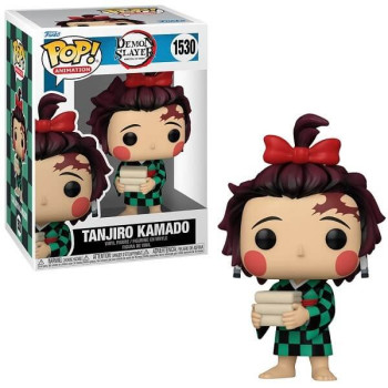 Funko POP Animation Demon Slayer - Tanjiro Kamado (Kimono) 1530 Vinyl Figure