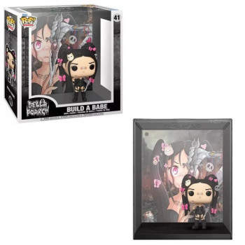 Funko POP Albums Bella Poarch - Build a Bitch 41 Vinyl Figure