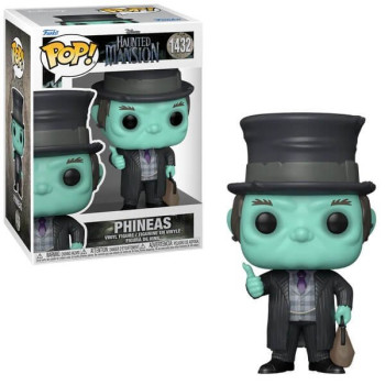 Funko POP Disney The Haunted Mansion - Phineas 1432 Vinyl Figure