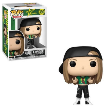 Funko POP Rocks Avril Lavigne - Avril Lavigne 390 Vinyl Figure