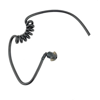 Ανταλλακτικό Σπιράλ Ακουστικού 2 Pin PTT για Ασυρμάτους Baofeng - Μαύρο