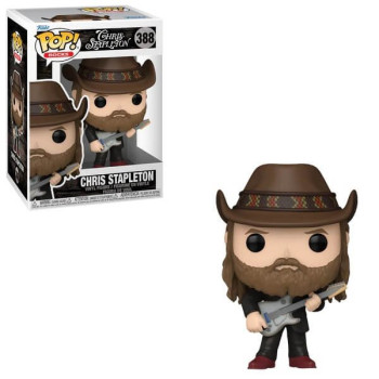 Funko Pop Rocks Chris Stapleton - Chris Stapleton 388 Vinyl Figure