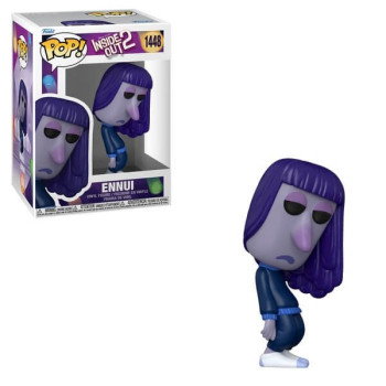 Funko POP Disney Insiade Out 2 - Ennui 1448 Vinyl Figure