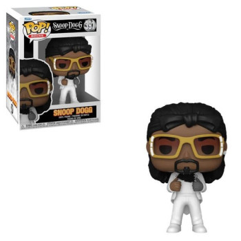 Funko POP Rocks Snoop Dogg - Snoop Dogg 391 Vinyl Figure