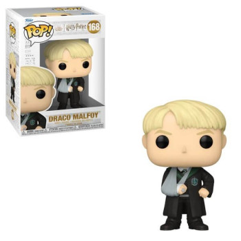 Funko POP Harry Potter - Draco Malfoy 168 Vinyl Figure
