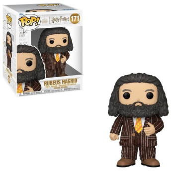 Funko POP Harry Potter - Rubeus Hagrid 171 Supersized 6" Vinyl Figure