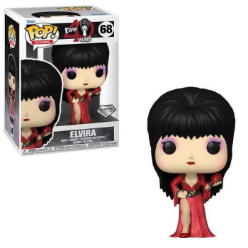 Funko POP Icons - Elvira Diamond 68 Vinyl Figure Special Edition