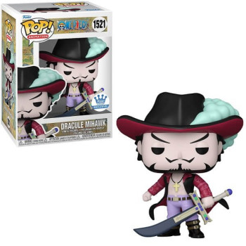 Funko POP Animation One Piece - Dracule Mihawk 1521 Vinyl Figure Funko Shop Exclusive
