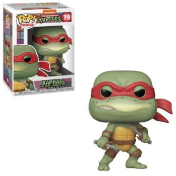 Funko POP Retro Toys Teenage Mutant Ninja Turtles - Raphael 19 Vinyl Figure