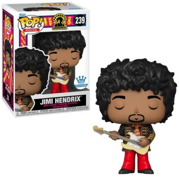 Funko POP Rocks Jimi Hendrix 239 Vinyl Figure Funko Shop Exclusive