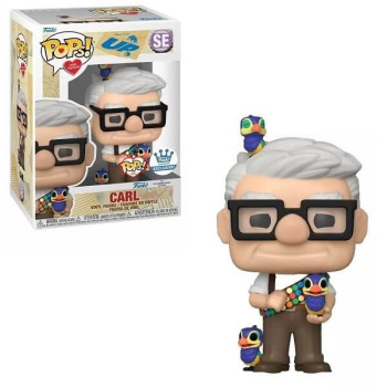 Funko POPS! With Purpose Disney Up - Carl Vinyl Figure Special Edition Exclusive
