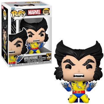 Funko POP Marvel Wolverine 50 Years Anniversary - Wolverine (Fatal Attractions) 1372 Bobble-Head