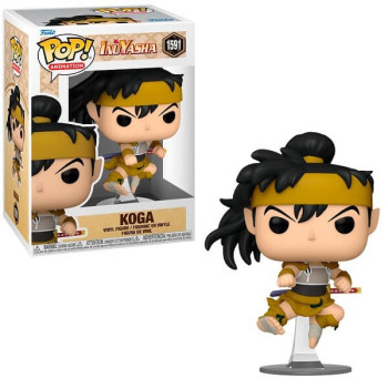 Funko POP Animation Inuyasha - Koga 1591 Vinyl Figure