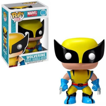 Funko POP Marvel Universe - Wolverine 05 Bobble-Head