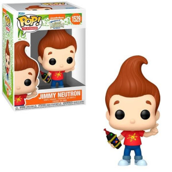 Funko POP Television The Adventures of Jimmy Neutron, Boy Genius - Jimmy Neutron 1529 Vinyl Figure
