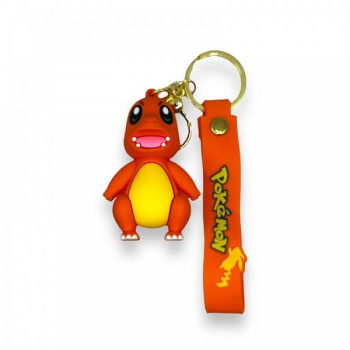 3D Μπρελόκ Σιλικόνης Pokemon - Charizard 8 εκ.