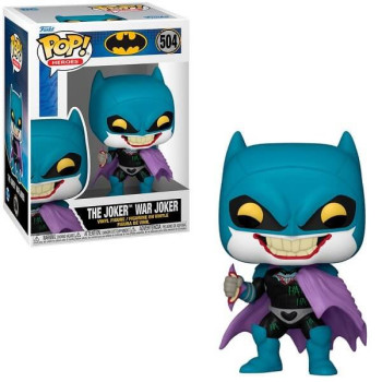 Funko POP Heroes Batman - The Joker War Joker 504 Vinyl Figure