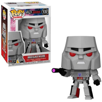 Funko POP Retro Toys 40 Years Transformers - Megatron 132 Vinyl Figure