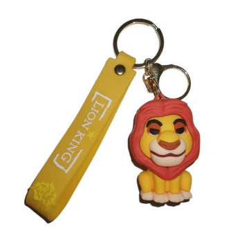 3D Μπρελόκ Σιλικόνης The Lion King - Mufasa 8 εκ.