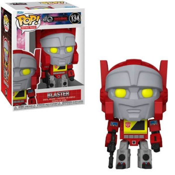 Funko POP Retro Toys 40 Years Transformers - Blaster 134 Vinyl Figure