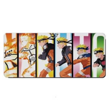 Αντιολισθητικό Anime Gaming MousePad XXL 40x90x3mm - Naruto